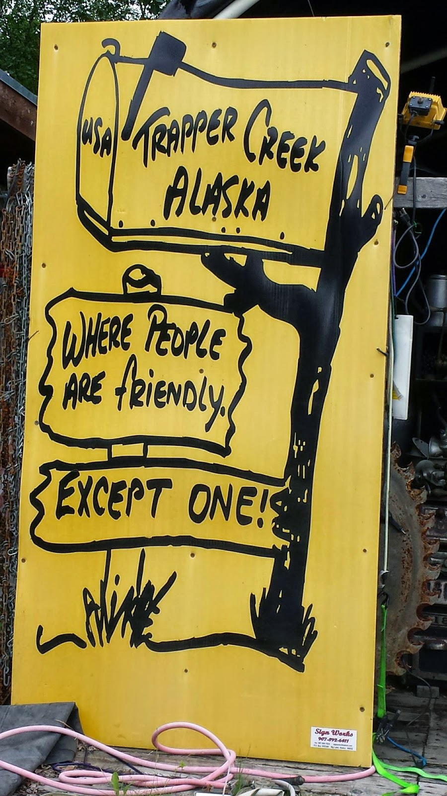 davejennyjournal Trapper Creek AK