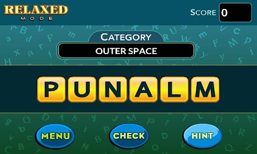 Super Word Scramble Mini! Screenshots 4