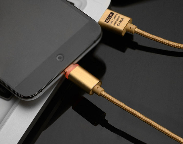 Cáp sạc Lightning LED loại 1m cho Android Cáp Android