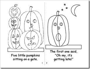 five little pumpkins1