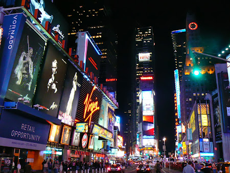 Obiective turistice New York: Times Square - New York