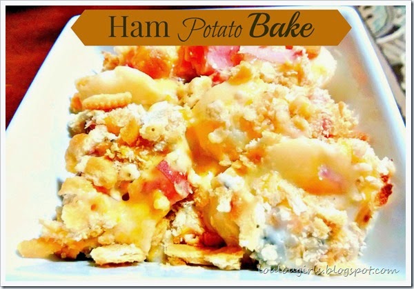 ham potato bake