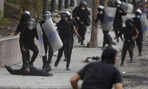 Кровавые беспорядки в Египте