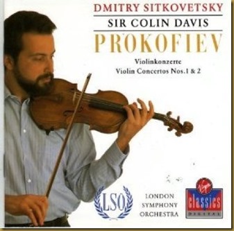 Prokofiev concierto violin 1 Sitkovetsky Davis