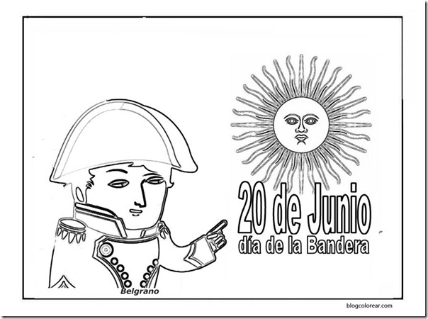 dia de la bandera blogcolorear (3) dia de la bandera blogcolorear (3)