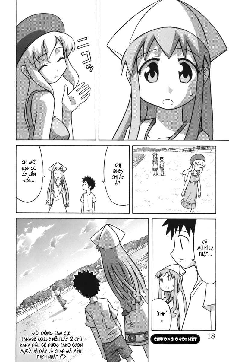 Shinryaku! Ika Musume Chap 40 - Truyen.Chap.VN