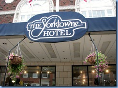 2117 Pennsylvania - York, PA - Lincoln Hwy (Market St) - 1920s Yorktowne Hotel - sign