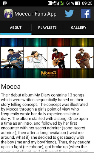 Mocca Band Unofficial