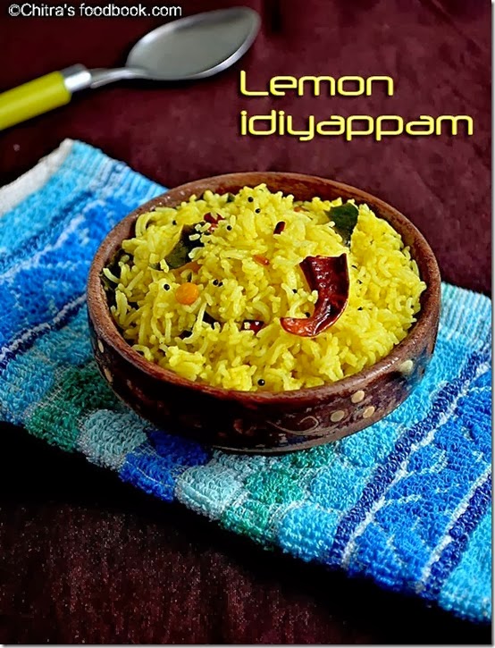 Lemon idiyappam bowl-001