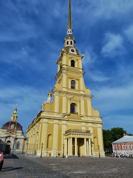 Obiective turistice St. Petersburg: Catedrala Sf. Petru si Pavel