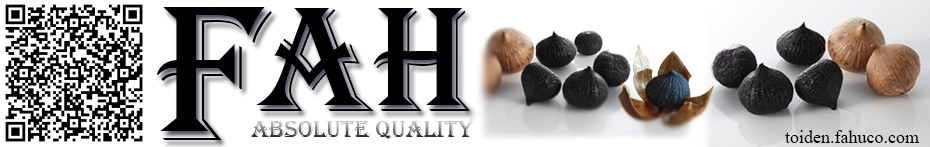 FAH BLACK GARLIC