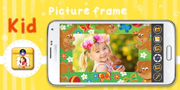 Lastest KIDS PICTURE FRAMES APK for PC
