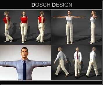 DOSCH 3D: Humans V2 – 3d max free download