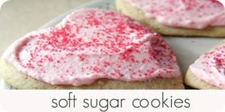 soft sugar cookies