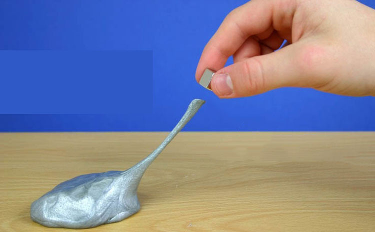 Magnectic plasticine