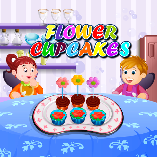 Flower Cupcakes Cooking LOGO-APP點子