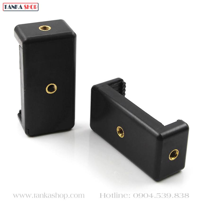 Giá đỡ điện thoại trên tripod Giá đỡ điện thoại trên tripod
