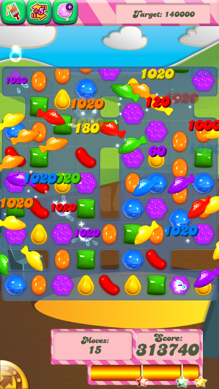 Download Candy Crush Saga Hacked [150 moves+Unlimited life and More