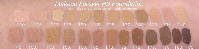 Makeup Forever Hd Foundation Review