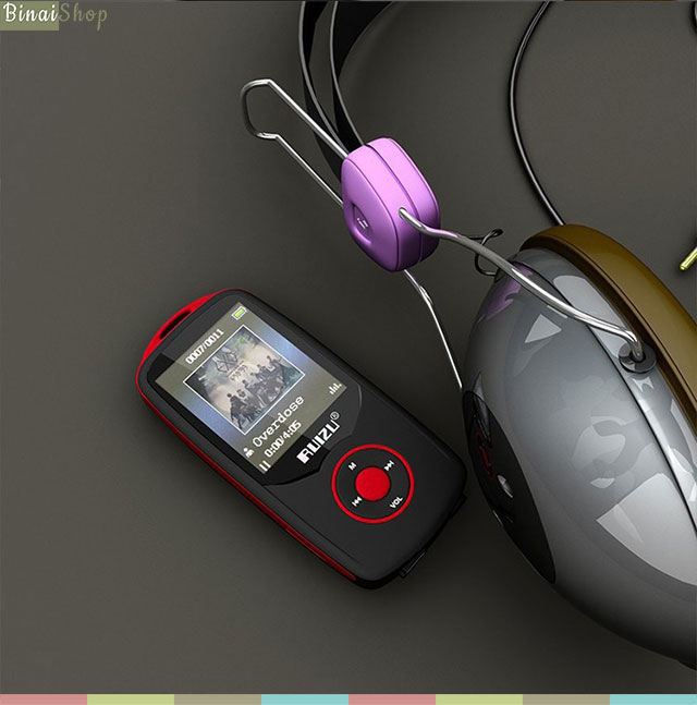 Ruizu X06 Máy nghe nhạc Lossless Bluetooth