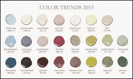 Good Life Of Design: Benjamin Moore's Color Of The Year For 2015