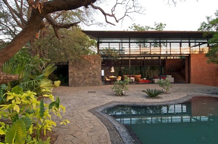 paisajismo-casa-brick-kiln-spasm-design-architects paisajismo-casa-brick-kiln-spasm-design-architects