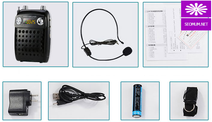 Máy trợ giảng không dây SHDZ S7