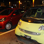 smart cars in Vaduz, Liechtenstein 