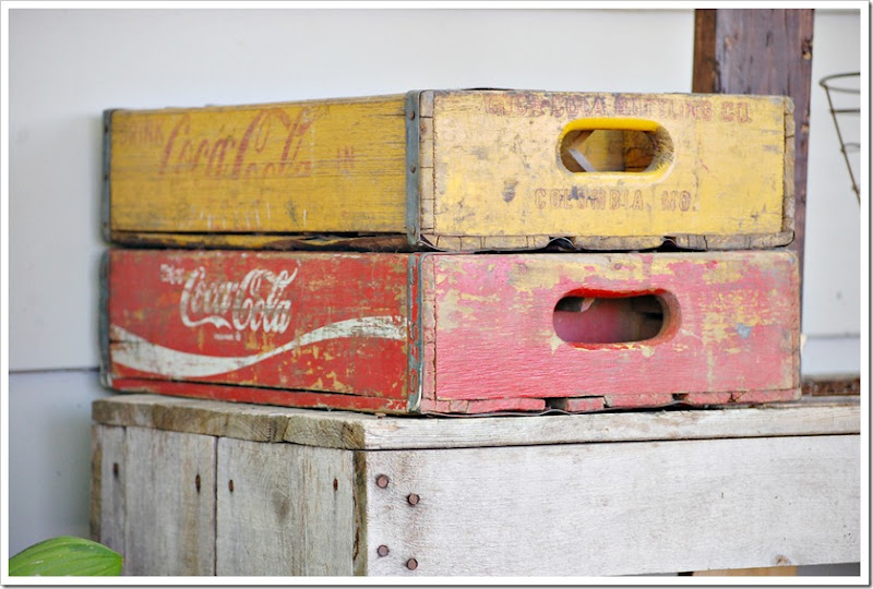 vintage coca cola boxes