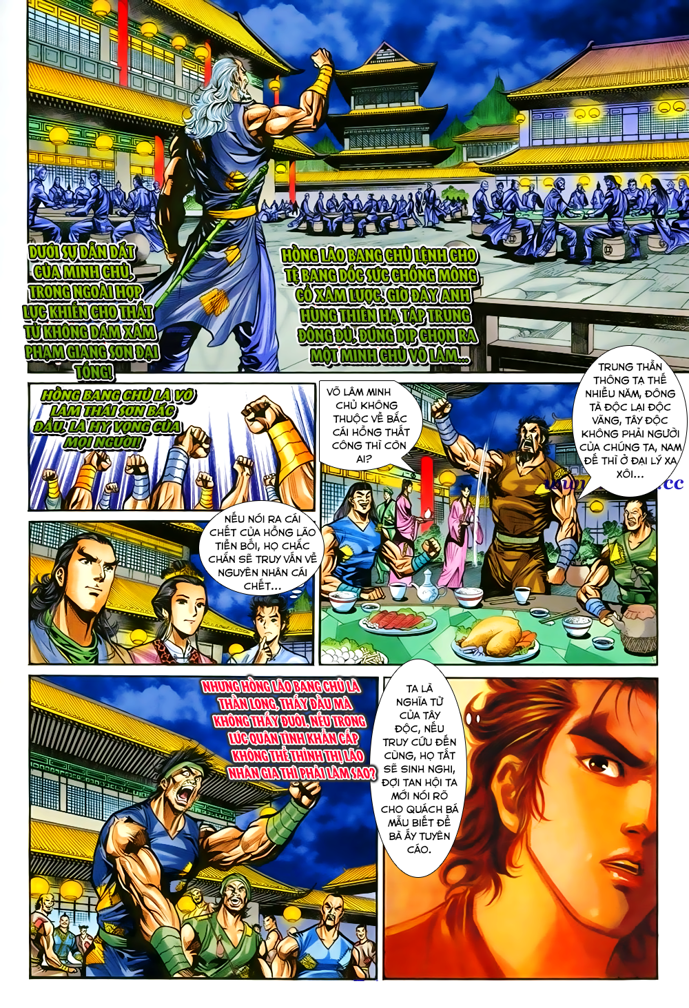 Thần Điêu Hiệp Lữ chap 22