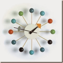 Ball Clockbr /Design George Nelson, 1948br /© Vitra Collections AG