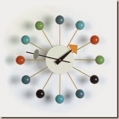 Ball Clockbr /Design George Nelson, 1948br /&copy; Vitra Collections AG