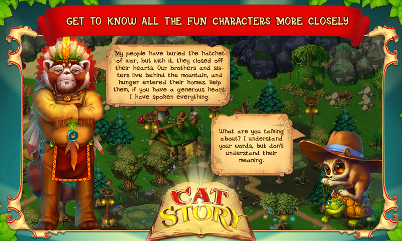 Cat Story - screenshot