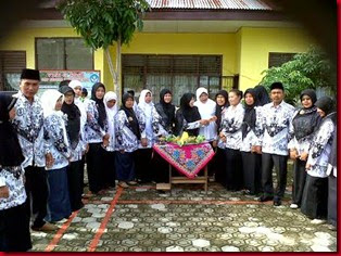 SMPN3 ADAKAN HUT PGRI KE 69.Foto.SigapNews