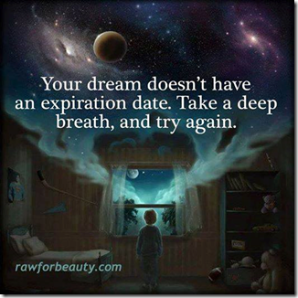 dream doesnt have expiration
