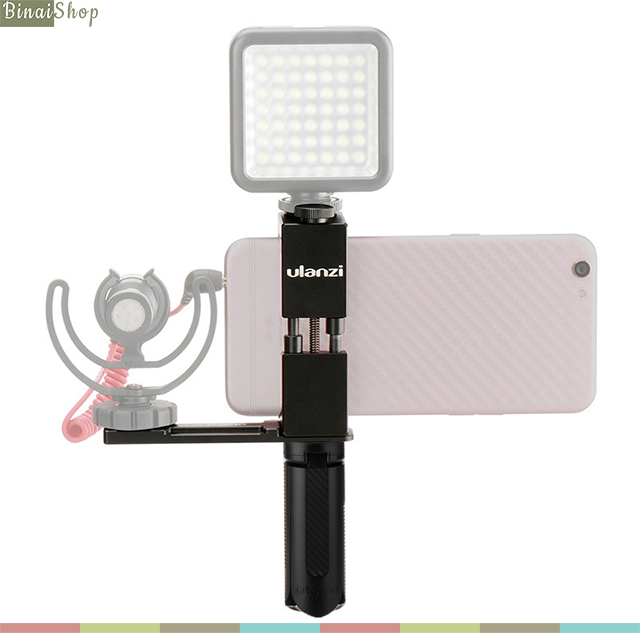 Combo tay cầm chống rung cho quay phim điện thoại Ulanzi HH-1