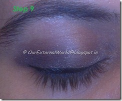 step 9 - brown smokey eyes with winged liner step 9 - brown smokey eyes with winged liner