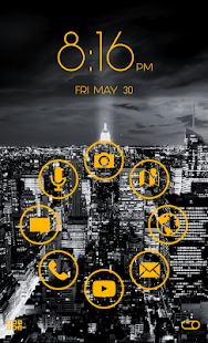 How to mod Stamped Yellow Pack SL Theme 1.0 unlimited apk for pc