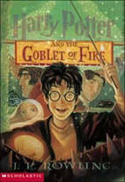 Harry Potter and the goblet of fire JK Rowling