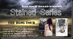 Blog Tour Button - Stained