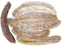 Plátano seco Canario fabricado por Prominsur, distribuido por Prestigio y Tradición Tenerife
