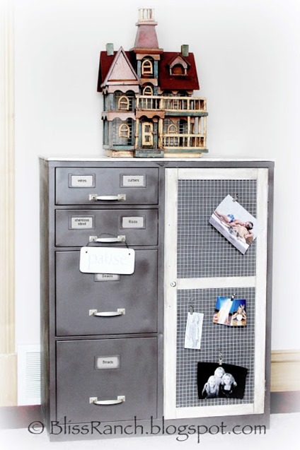 $5 storage cabinet makeover $5 storage cabinet makeover