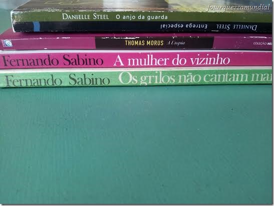 LIVROS LUCINHA