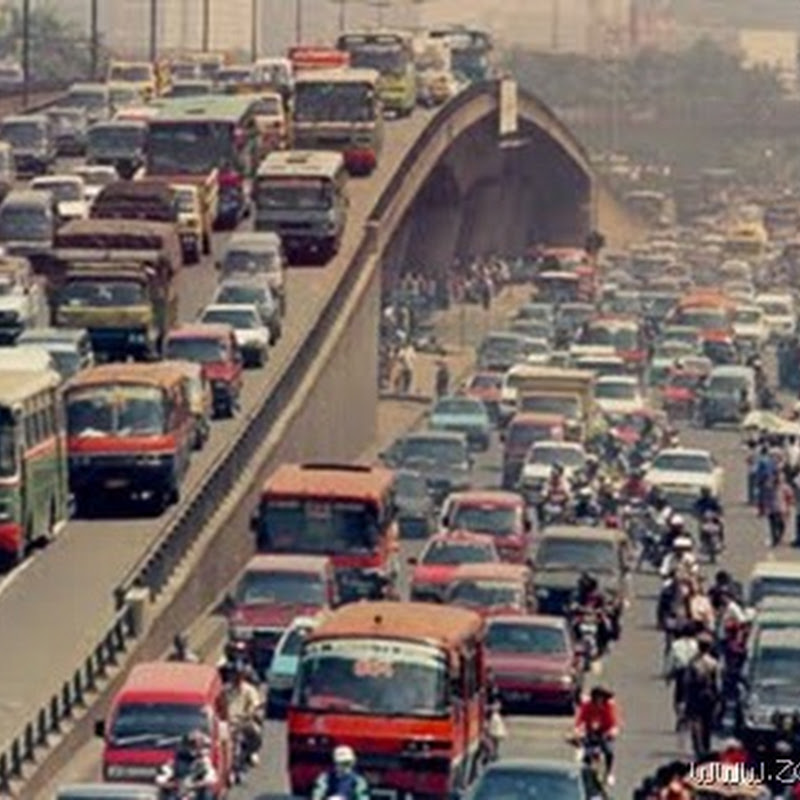 7 Kota Terpadat di Indonesia