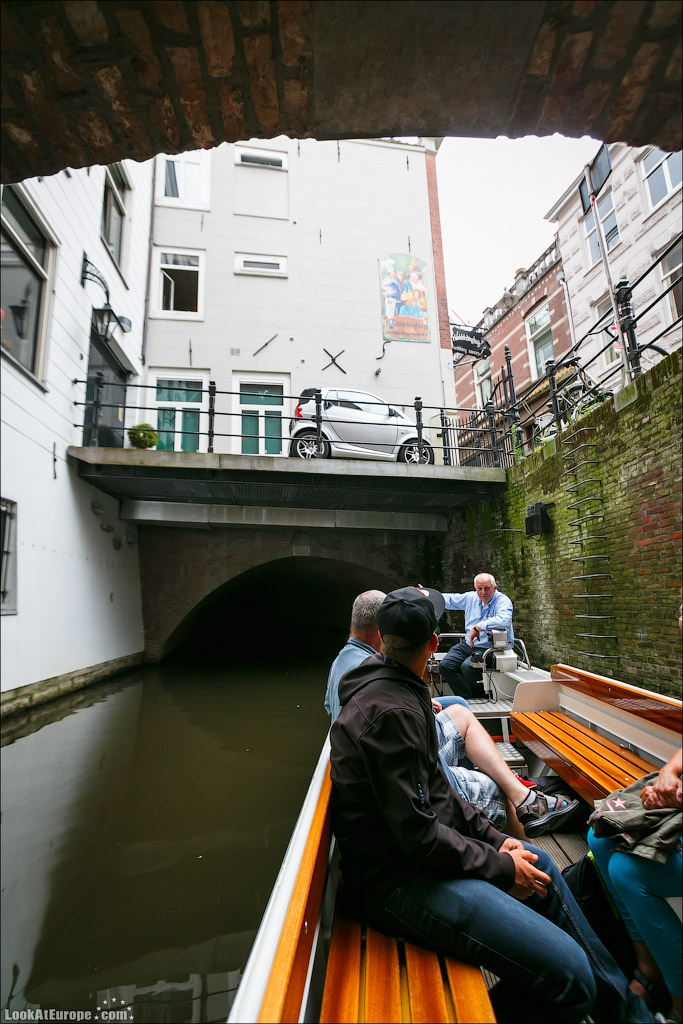 LookAtEurope.com - Фотогалоп по Европе. Чехия, Германия, Голландия.  Подземные каналы города Хертогенбош | Holland, Binnendieze in Hertogenbosch