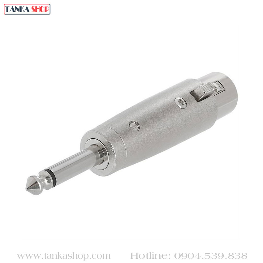 Jack chuyển XLR cái sang 6.35 đực
