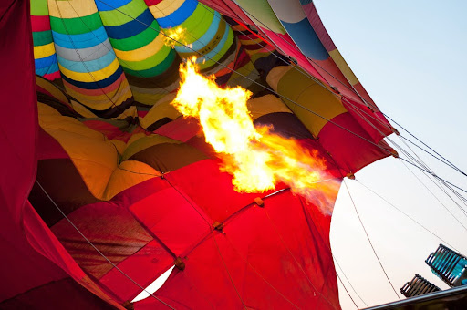 Fire and fabric