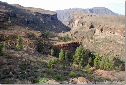 7067 Presa Chira-Presa Escusabaraja(Barranco Chira) 7067 Presa Chira-Presa Escusabaraja(Barranco Chira)