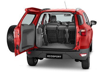 Ford Ecosport Mini SUV rear