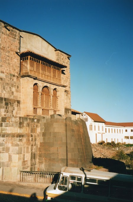 Obiective turistice Cuzco: Templul Soarelui